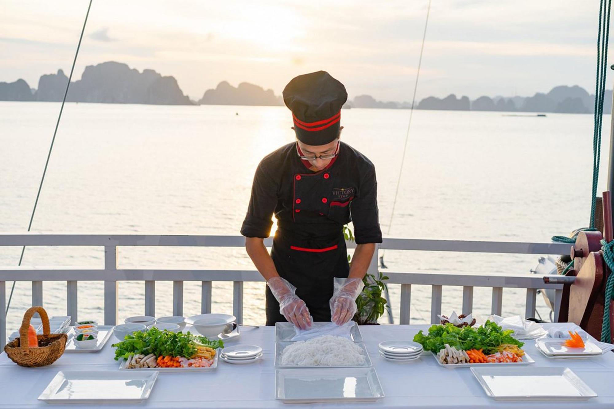 Halong Arcadia Cruise Hotel Ha Long Exterior photo