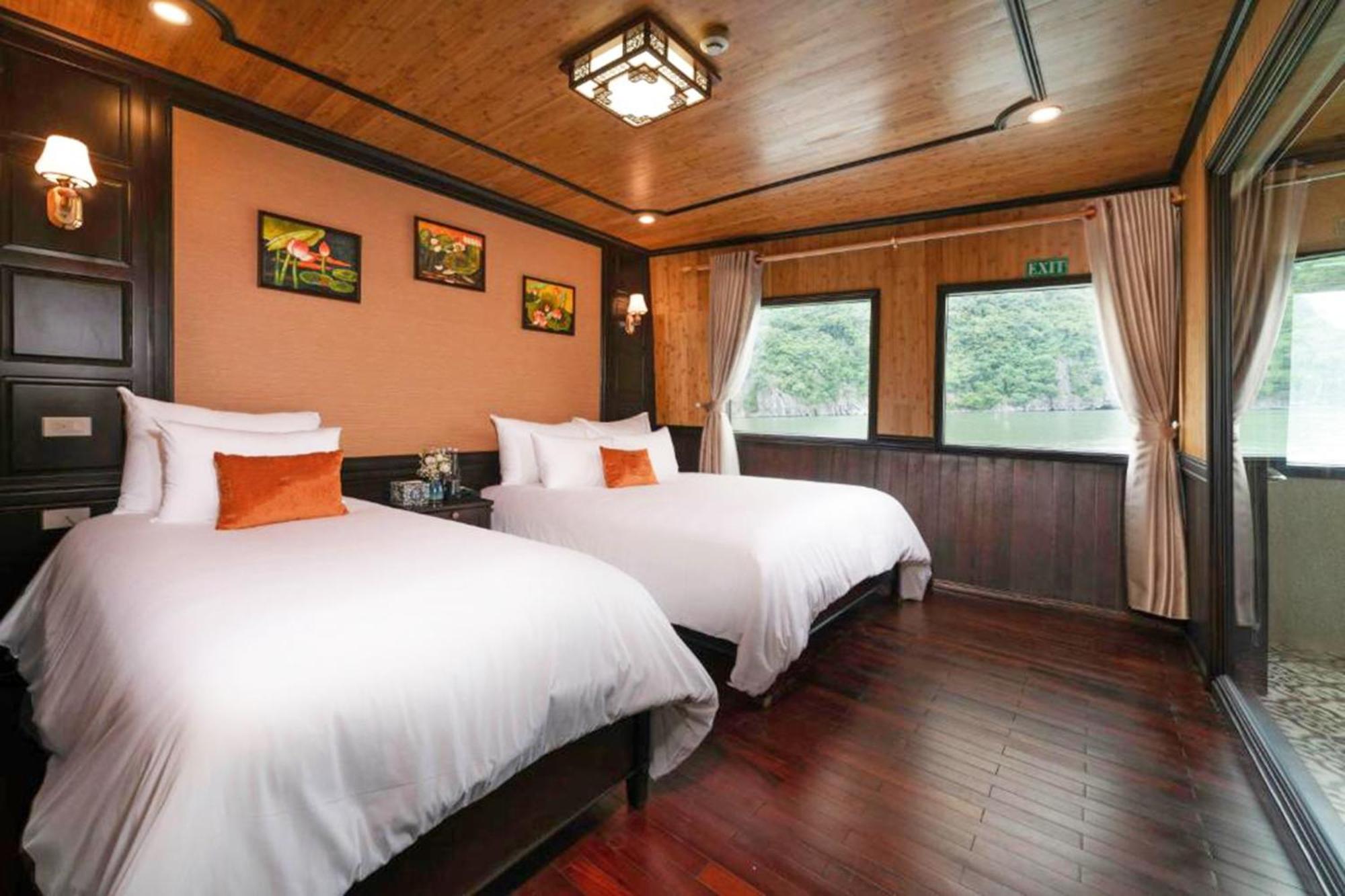 Halong Arcadia Cruise Hotel Ha Long Exterior photo