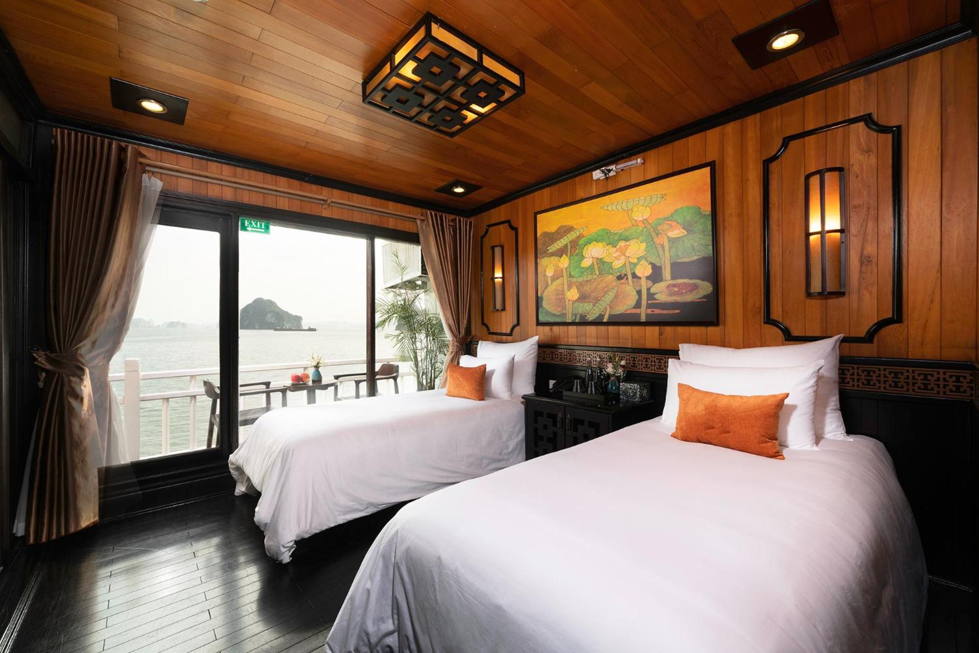Halong Arcadia Cruise Hotel Ha Long Exterior photo