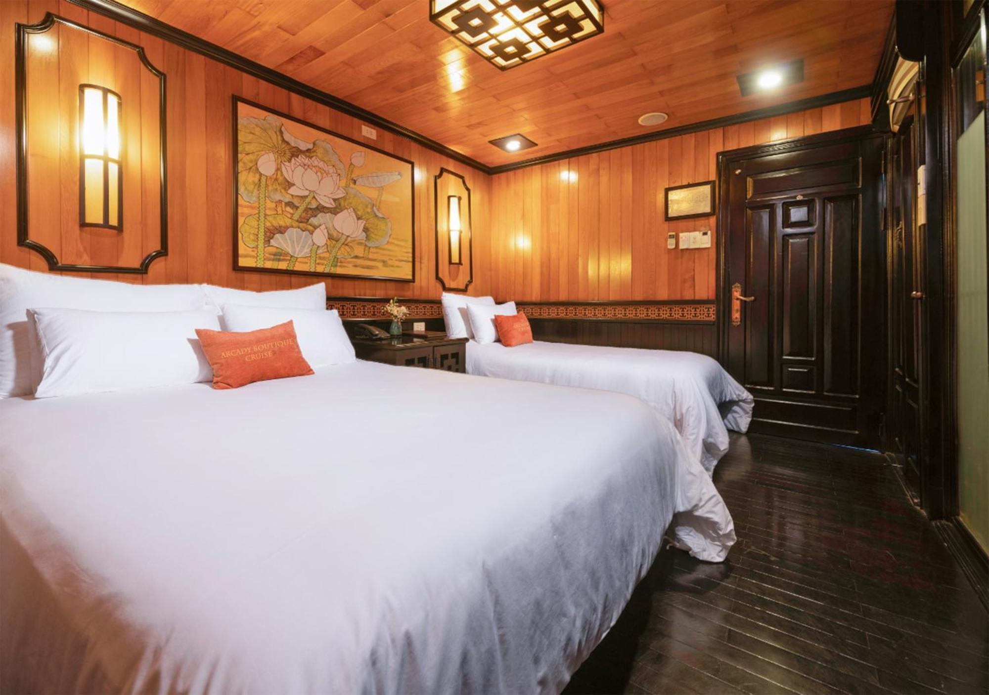 Halong Arcadia Cruise Hotel Ha Long Exterior photo