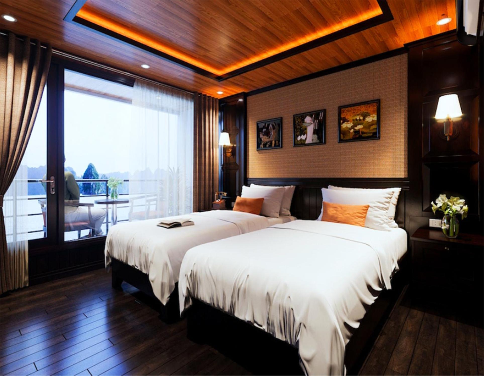 Halong Arcadia Cruise Hotel Ha Long Exterior photo