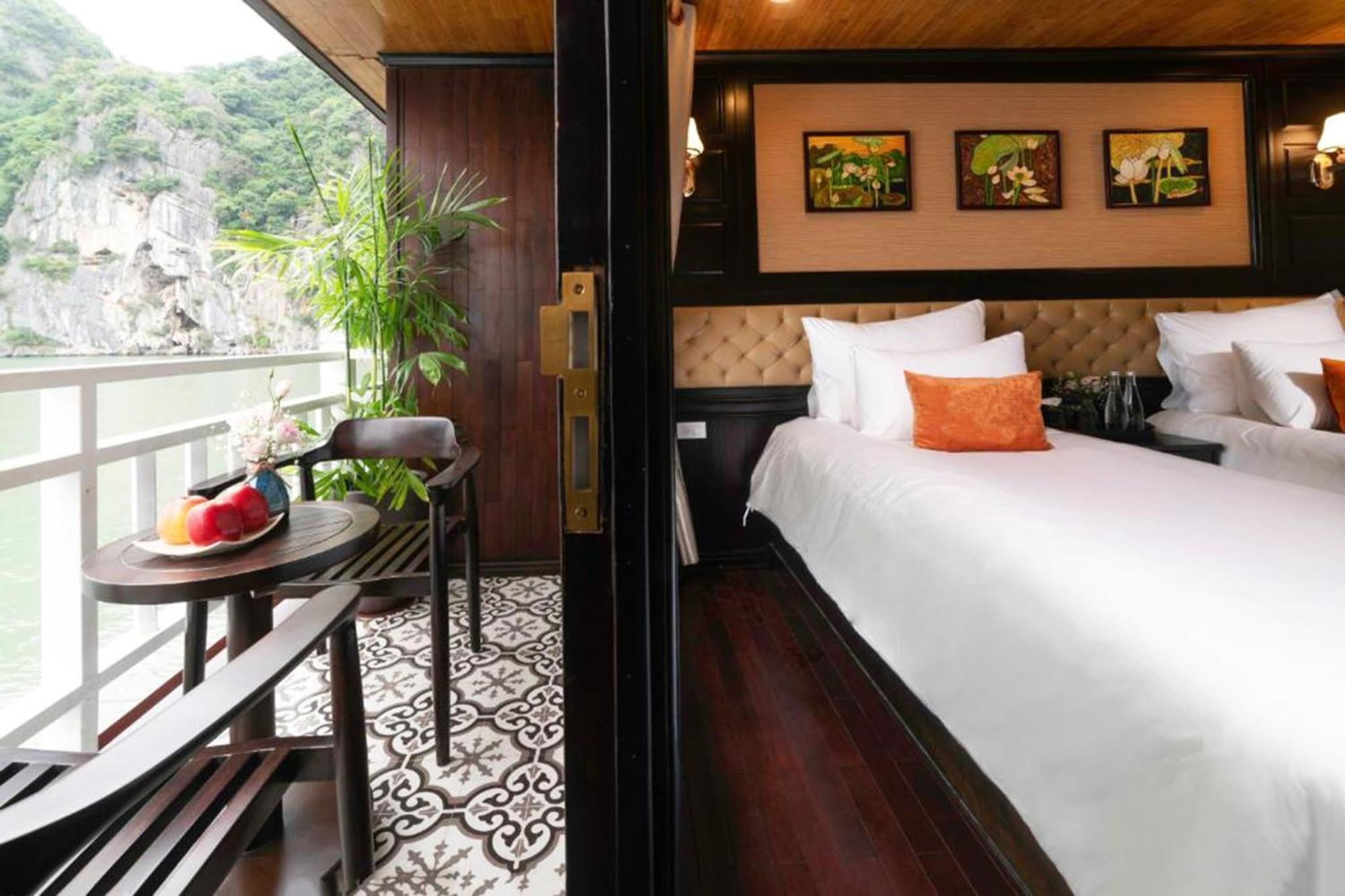 Halong Arcadia Cruise Hotel Ha Long Exterior photo