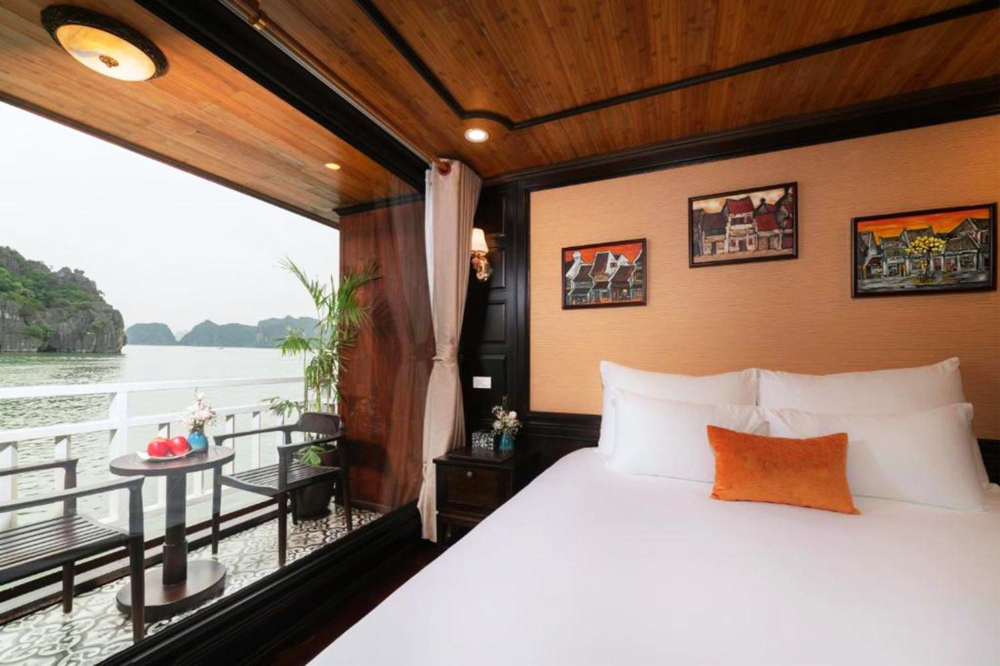 Halong Arcadia Cruise Hotel Ha Long Exterior photo