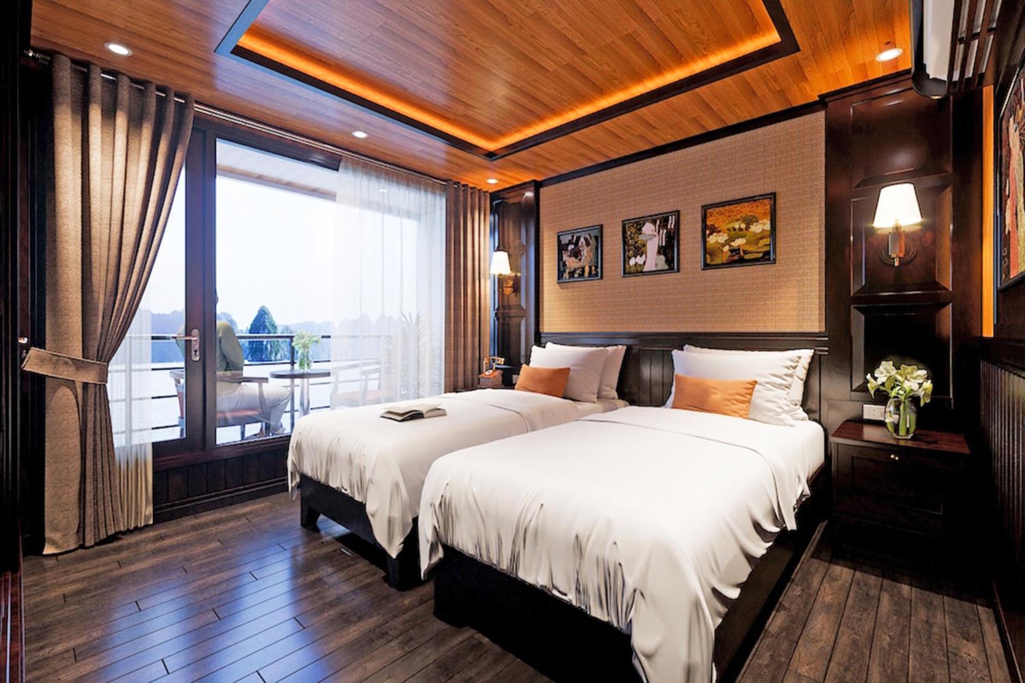 Halong Arcadia Cruise Hotel Ha Long Exterior photo