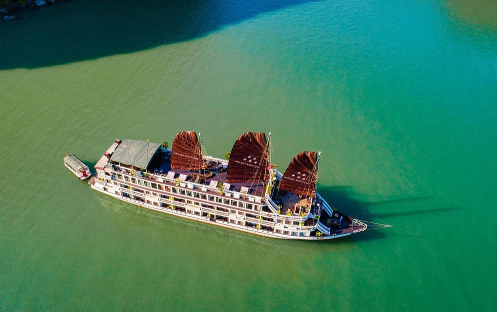 Halong Arcadia Cruise Hotel Ha Long Exterior photo