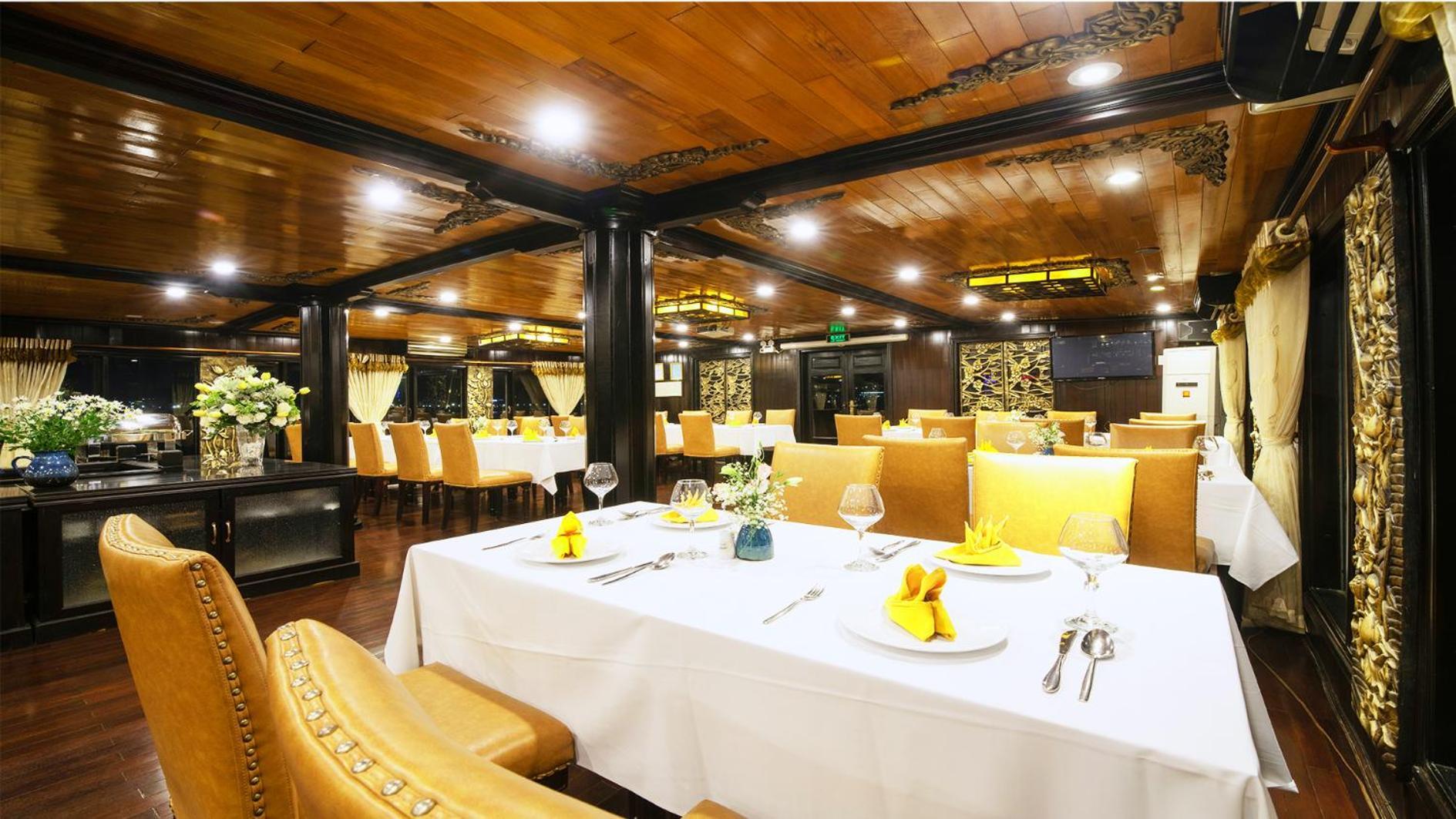 Halong Arcadia Cruise Hotel Ha Long Exterior photo