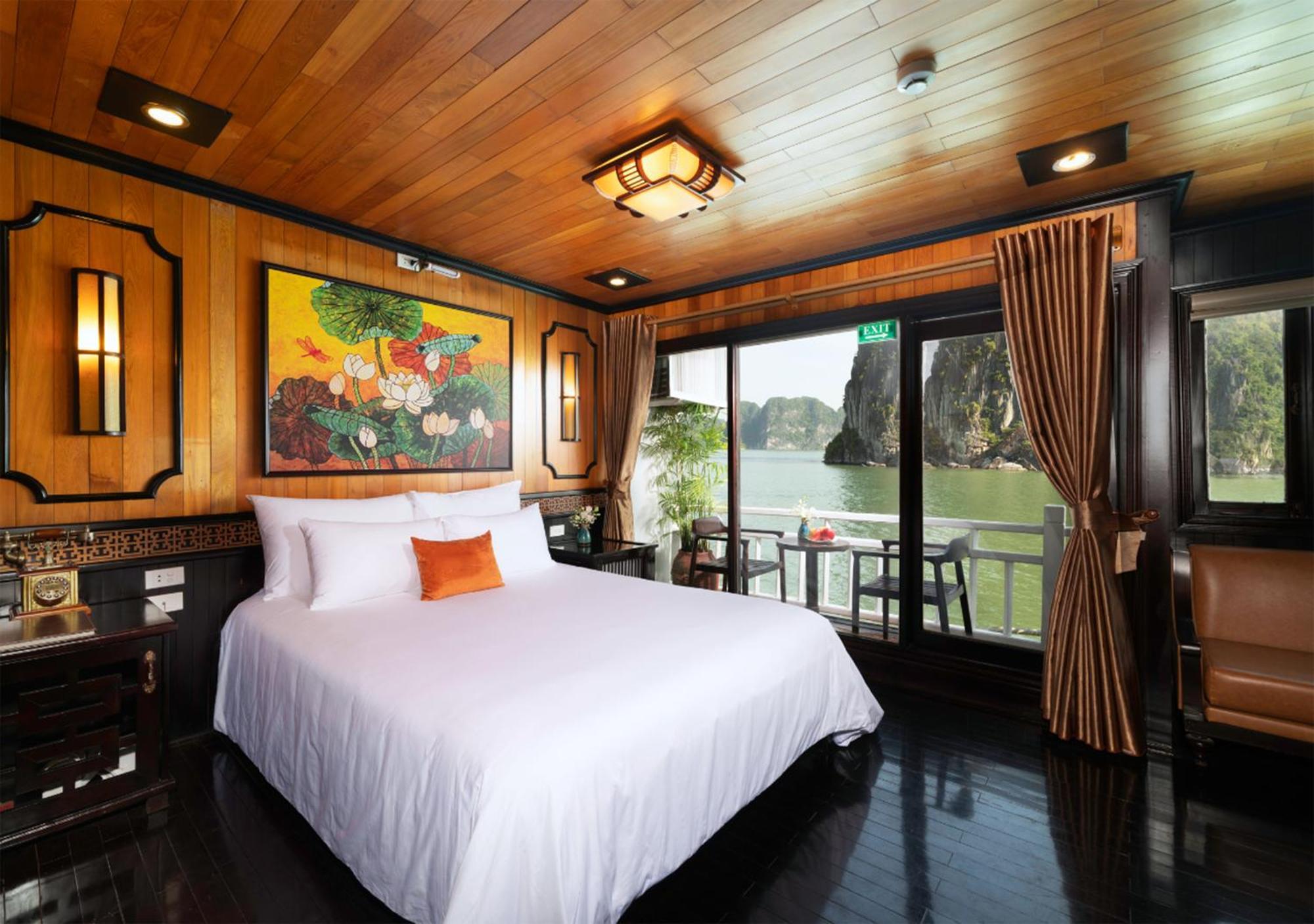 Halong Arcadia Cruise Hotel Ha Long Exterior photo