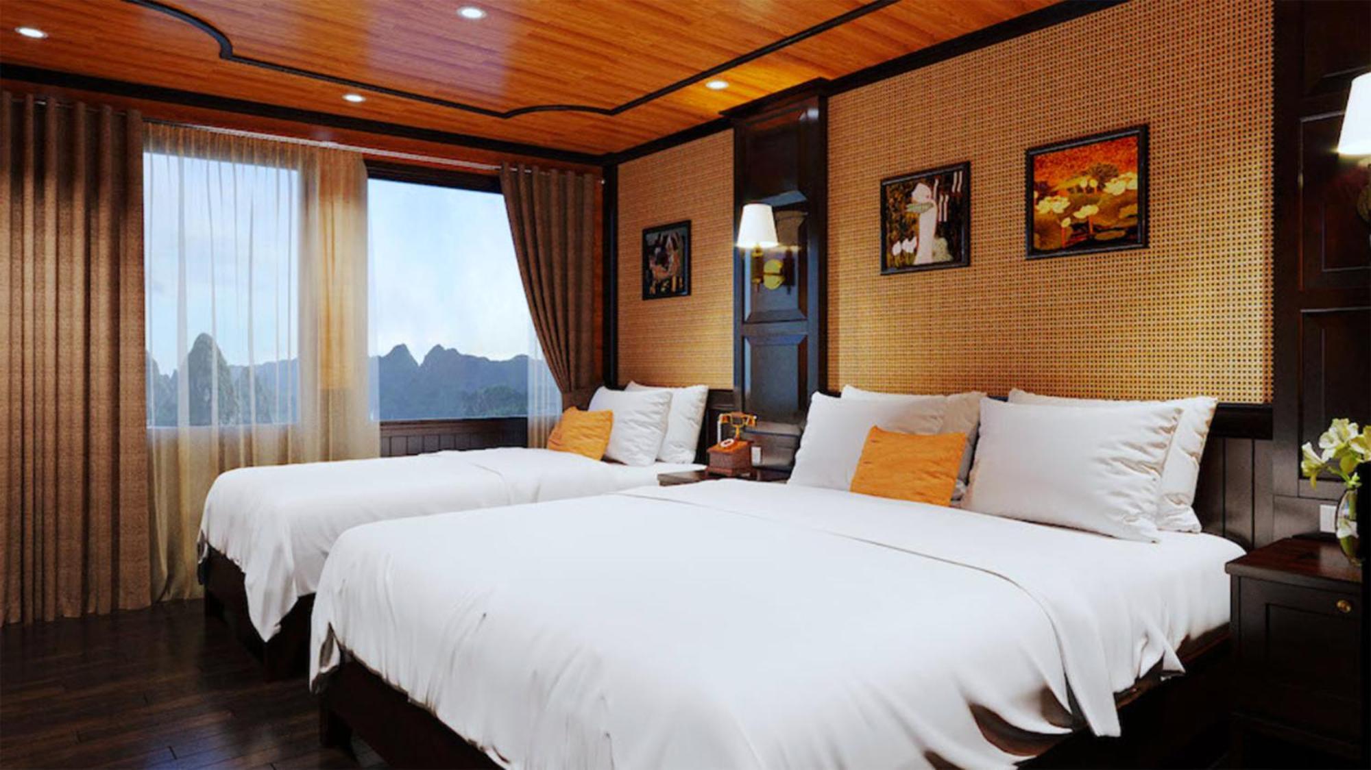 Halong Arcadia Cruise Hotel Ha Long Exterior photo