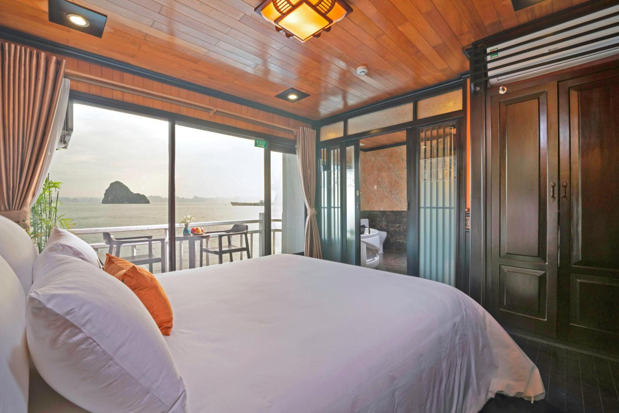 Halong Arcadia Cruise Hotel Ha Long Exterior photo