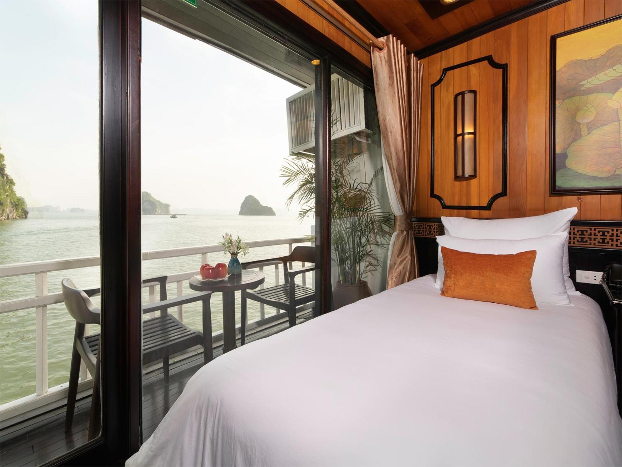 Halong Arcadia Cruise Hotel Ha Long Exterior photo